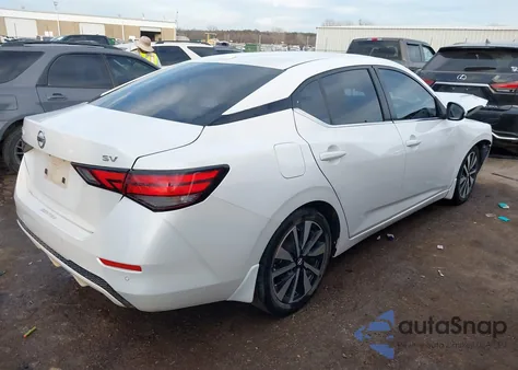 2021 Nissan Sentra Sv Xtronic Cvt from USA, damaged, VIN 3N1AB8CV4MY274532